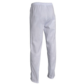 Pantalon blanc ANDRE MIXTE PC - SNV
