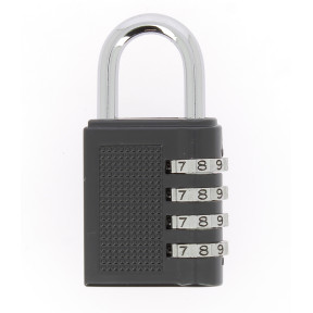 Cadenas à combinaison 4 chiffres diamètre 6,4 mm - Patrol