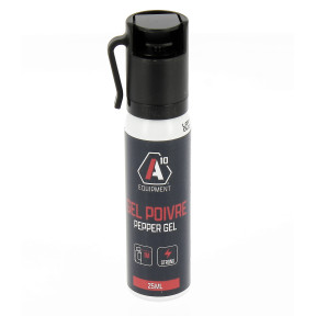 Aérosol de défense gel poivre 25ml Sécu-One - A10 Equipment