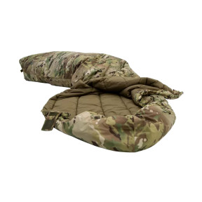 Sac de couchage été avec moustiquaire Tropen taille M Multicam - Carinthia