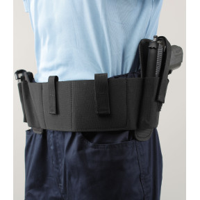 Ceinture holster discrète 2ET01 - Noir - Vega Holster