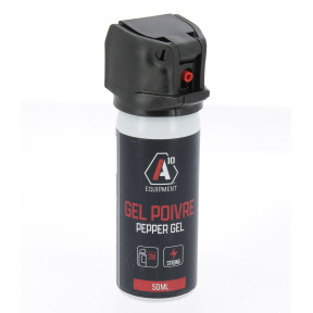 Aérosol de défense gel poivre 50ml Sécu-One - A10 Equipment