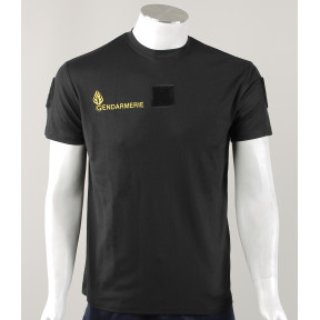Tee-shirt respirant Gendarmerie Mobile + velcros -Patrol Equipement