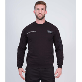 Sweat Dean Sécurité Privée noir - Nine Worths by North Ways
