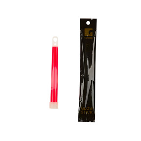 Bâton lumineux 6" rouge - Clawgear