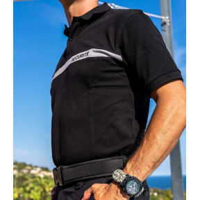 Polo Sécurité bande grise -Patrol Equipement