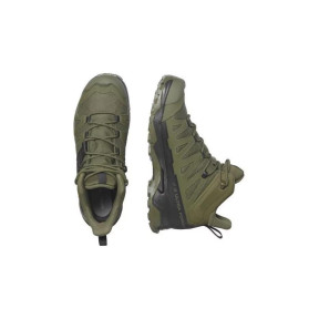 Chaussures d'intervention X Ultra Forces Mid - Vert - Salomon