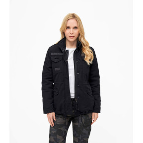 Veste militaire femme M65 Giant noir - Brandit