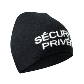 Bonnet Sécurité Privée Sécu-One - Noir - A10 Equipment