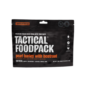 Ration de survie - Orge perlé à la betterave - Tactical Foodpack