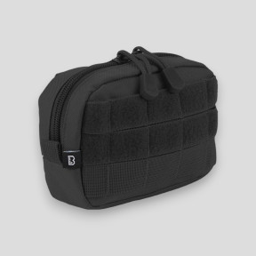 Pochette compacte MOLLE noir - Brandit