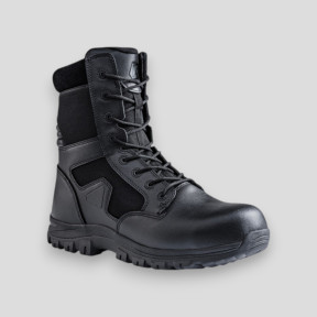 Chaussures d'intervention coquées 8" 1 zip Sécu-One - Noir - A10 Equipment