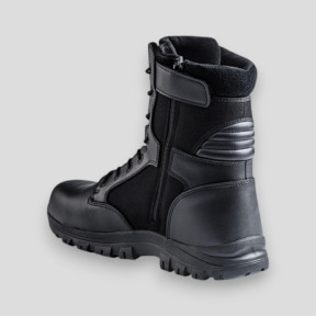 Chaussures d'intervention coquées 8" 1 zip Sécu-One - Noir - A10 Equipment