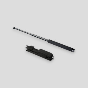 Bâton de défense télescopique 16" - Noir - A10 Equipment