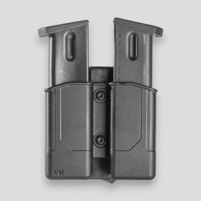 Porte-chargeur double rapide 8DMH03 pour pistolet automatique - Noir - Vega Holster
