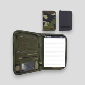 Pochette porte documents A4 camo CE -Patrol Equipement