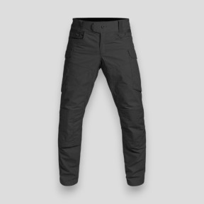 Pantalon Basic polycoton - Noir - Idaho