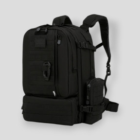 Sac à dos Viking Patrol 60L - Noir - Kombat Tactical