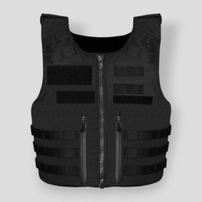 Housse de gilet pare balles Full Tactical Security Unisexe - Le Protecteur