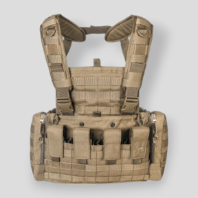 Gilet de combat porte plaque vert olive - Tasmanian Tiger