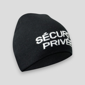 Bonnet Sécurité Privée Sécu-One - Noir - A10 Equipment