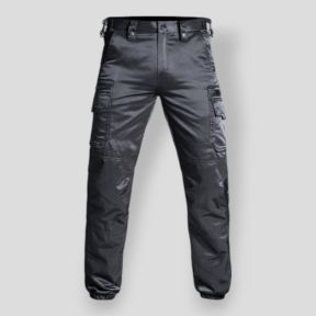 Pantalon antistatique avec bas élastiqué Sécu-One V2 - Noir - A10 Equipment