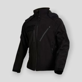 Veste softshell Elite 3-en-1 noir - Ares