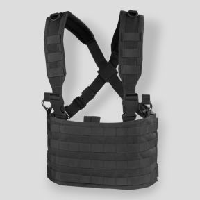 Gilet Chest Rig Ops - Noir - Condor Outdoor