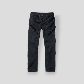 Pantalon slim Adven noir - Brandit