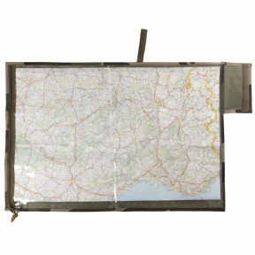 Etui carte Etat Major Cam - Ares