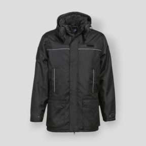 Parka Sécurité Privée - Noir - CityGuard