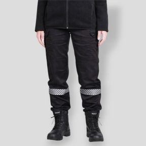Pantalon Sécurité avec élasthanne SECURITY - Noir - Force Series