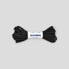 Paire de lacets Multifonction 160cm - Noir - Lowa
