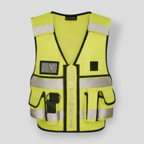 Gilet Tactic Thor HV Gendarmerie - Jaune - VVS