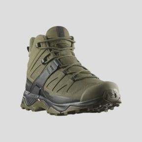 Chaussures d'intervention X Ultra Forces Mid - Vert - Salomon