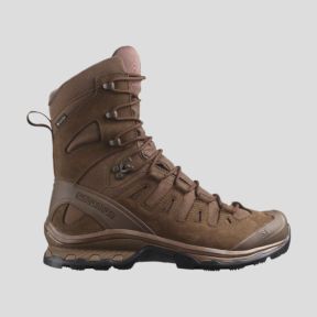 Chaussures d'intervention Quest 4D Forces 2 High GTX EN - Marron - Salomon