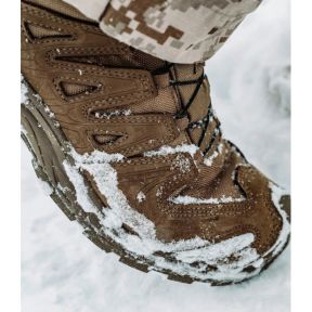Chaussures d'intervention XA Forces Mid GTX - Coyote - Salomon