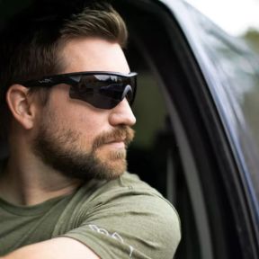 Lunettes de protection balistique Rogue Comm (kit 3 écrans Fumé/Incolore/Orange) - Noir - Wiley X