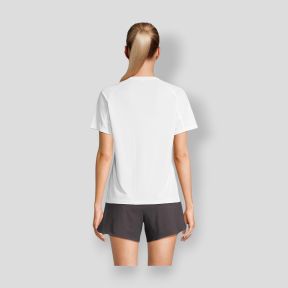 Tee-shirt à manches raglan Vortex femme - Blanc - Sol's