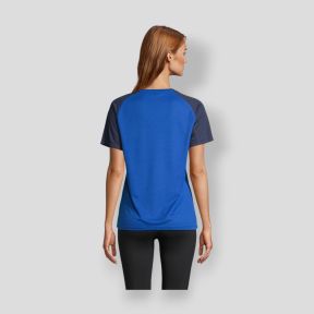 Tee-shirt à manches raglan Vortex femme - French Marine/Royal - Sol's