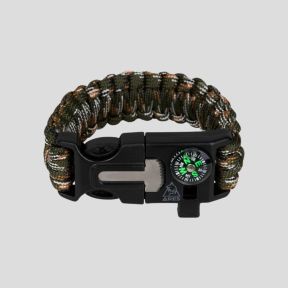 Bracelet paracord 22 mm - Camo - Ares