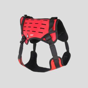 Harnais pour chien TRAK - Rouge - Dimatex