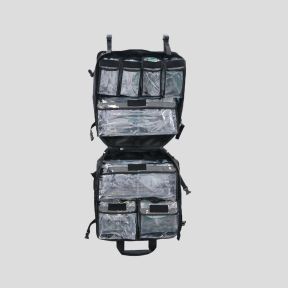 Sac de secours à panneaux modulaires TOM 50 NG - Full Black - Dimatex