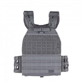 Gilet porte plaques TacTec Gris Storm- 5.11
