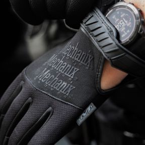 Gants anti-coupures Pursuit D5 Femme - Noir - Mechanix