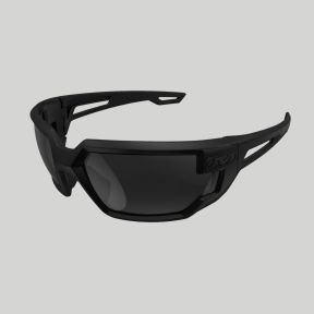 Lunettes de protection balistique Type-X (verres Fumés) - Noir - Mechanix