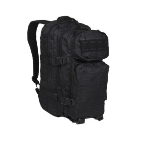 Sac à dos US ASS. PACK laser Cut 20L Noir - Miltec
