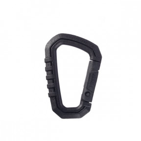 Mousqueton Carabiner Noir - ASP