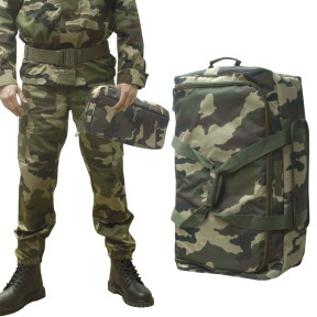 Sac Cargo 3 roues 120L Camo CE -Patrol Equipement