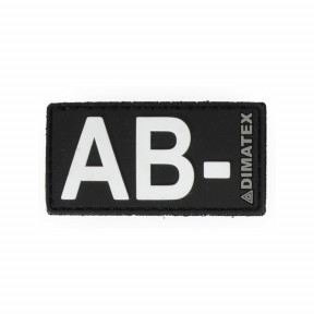 Patch groupe sanguin AB- - Dimatex